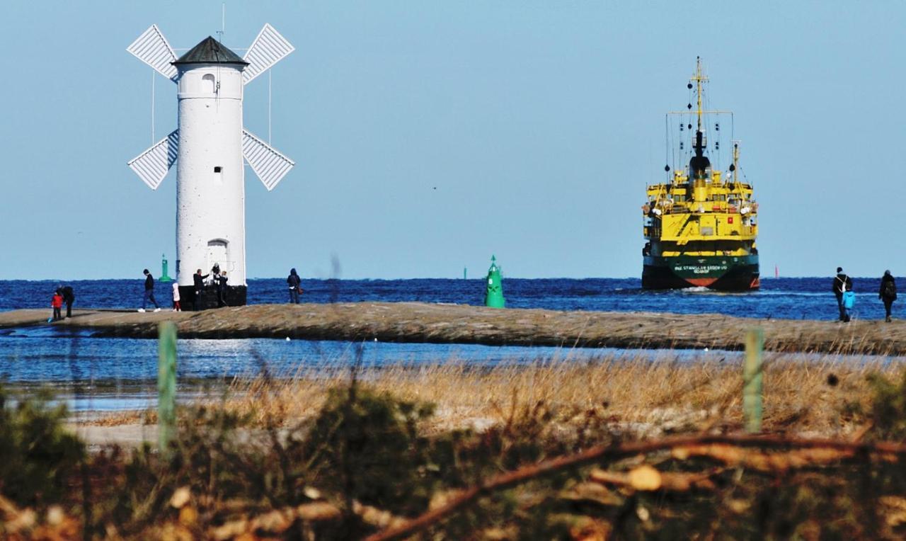Mieszkanie 3 Pokojowe Park Chopina Świnoujście Exterior foto
